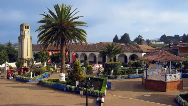 Paisaje de Acaxochitlán