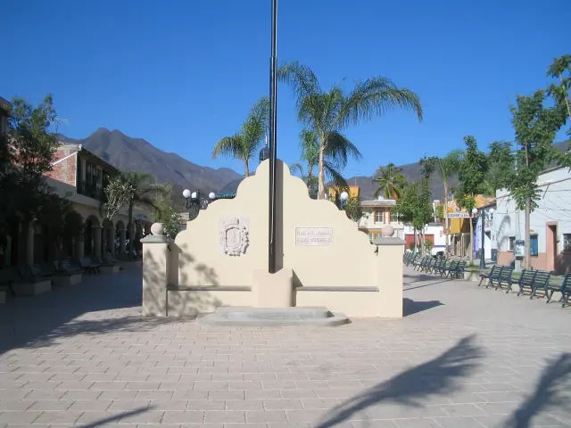 Paisaje de Amatlán de Cañas