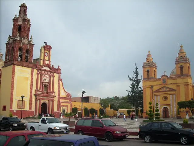 Paisaje de Cadereyta de Montes