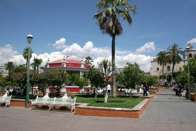 Paisaje de Calvillo