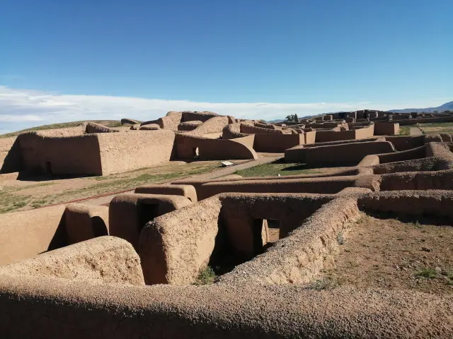 Paisaje de Casas Grandes