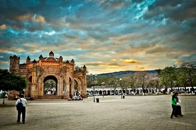 Paisaje de Chiapa de Corzo
