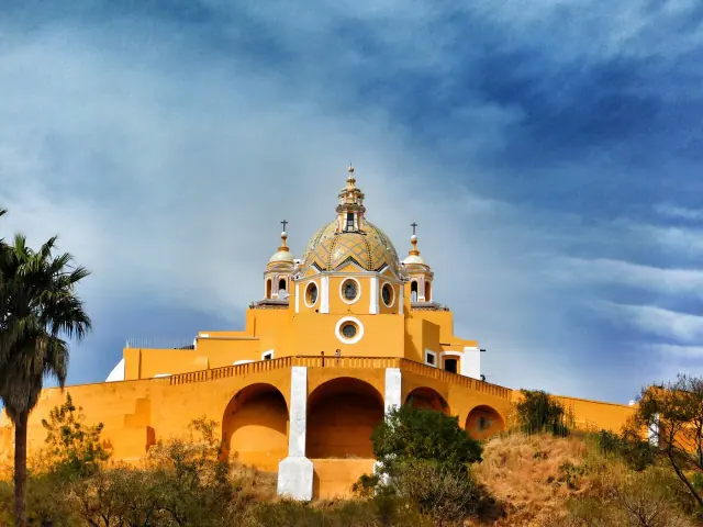 Paisaje de Cholula