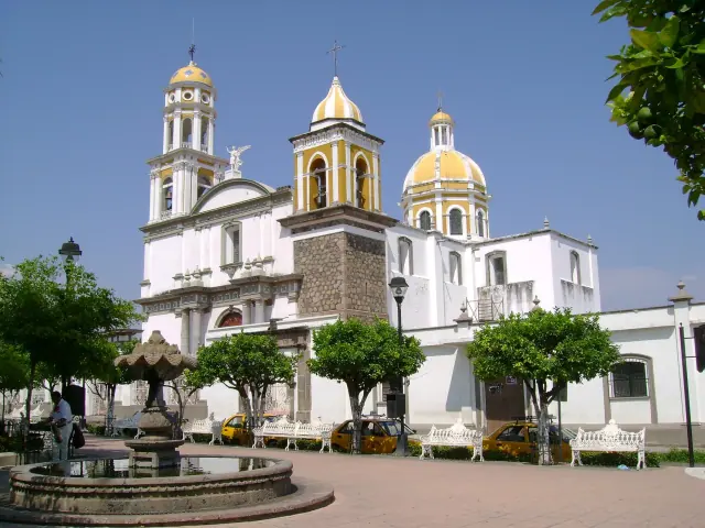 Paisaje de Comala