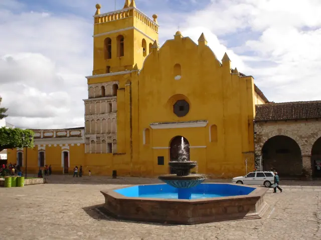 Paisaje de Comitán de Domínguez