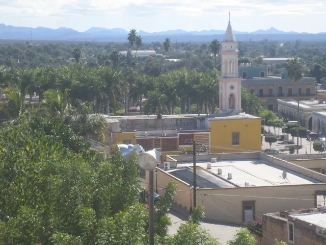 Paisaje de El Fuerte