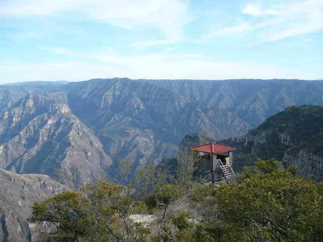Paisaje de Guachochi
