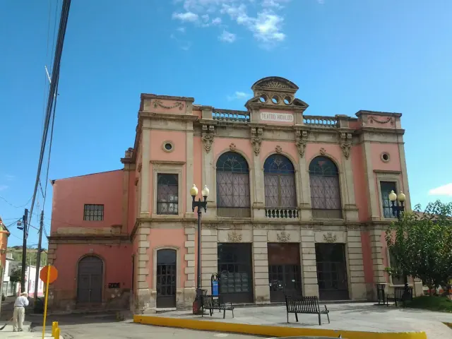 Paisaje de Hidalgo del Parral