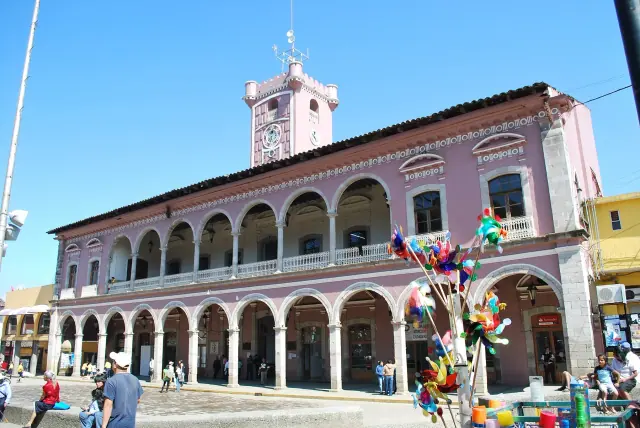 Paisaje de Huauchinango