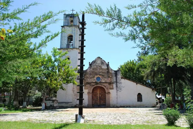 Paisaje de Ixcateopan de Cuauhtémoc