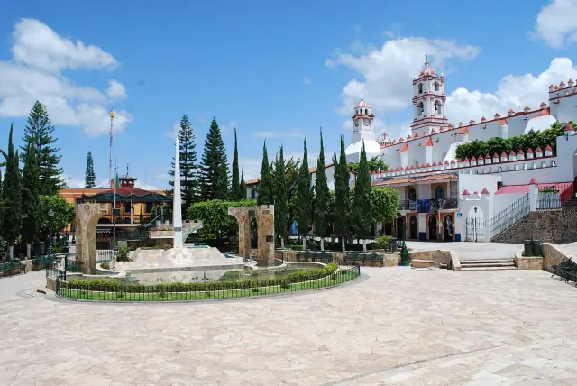 Paisaje de Ixtapan de la Sal