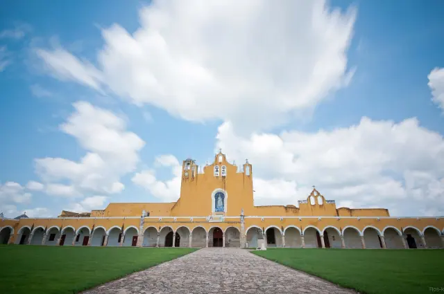 Paisaje de Izamal