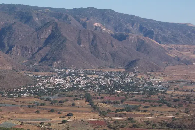 Paisaje de Jala