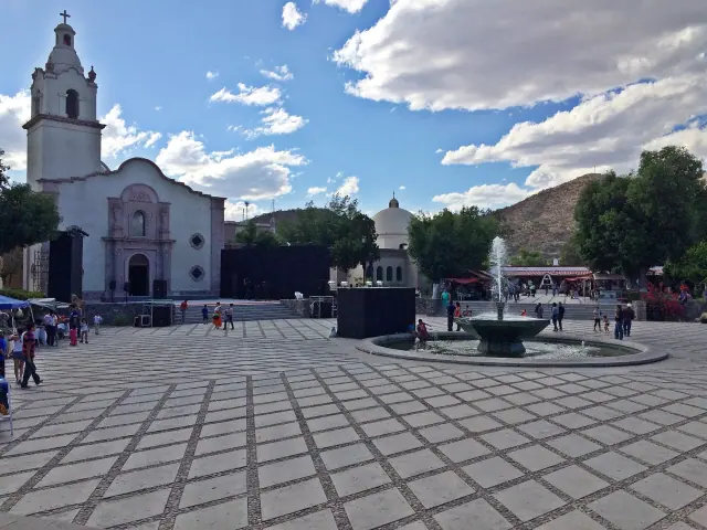 Paisaje de Magdalena de Kino