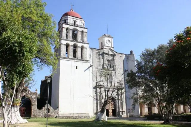 Paisaje de Malinalco