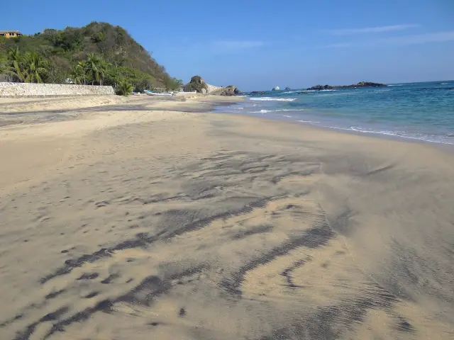 Paisaje de Mazunte