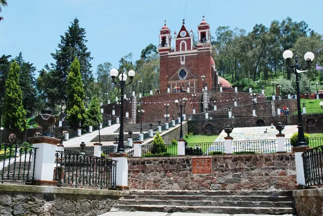 Paisaje de Metepec
