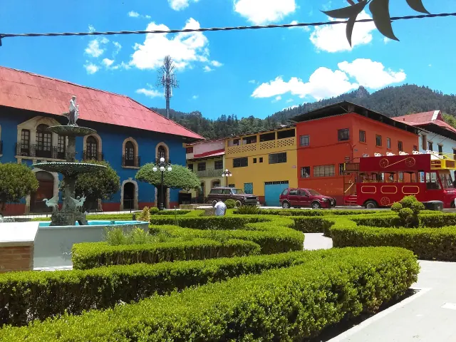 Paisaje de Mineral del Chico