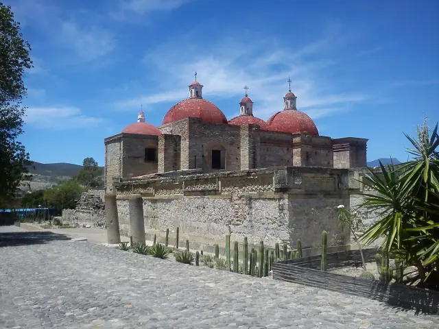 Paisaje de San Pablo Villa de Mitla
