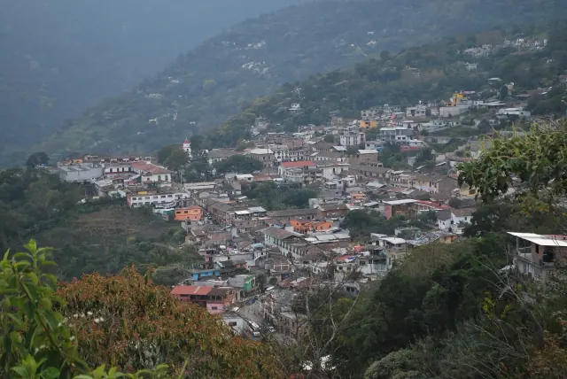 Paisaje de Pahuatlán