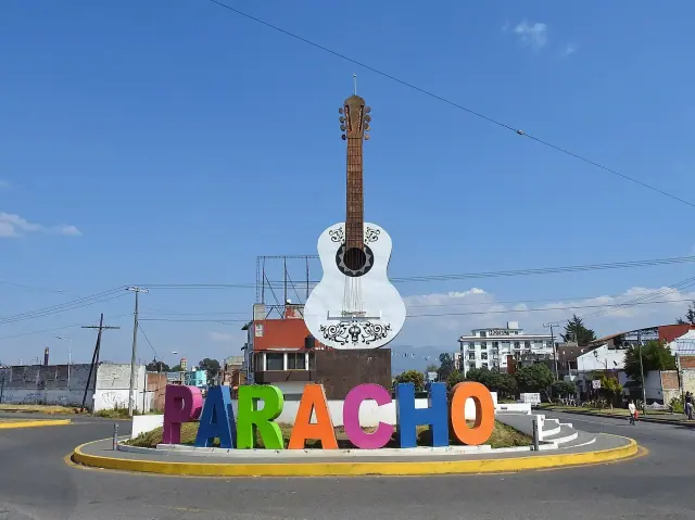 Paisaje de Paracho