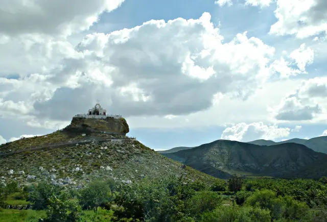 Paisaje de Parras de la Fuente