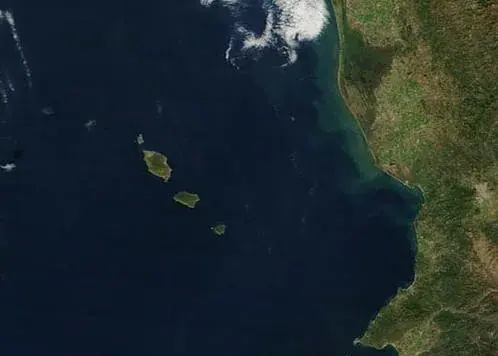 Paisaje de Puerto Balleto