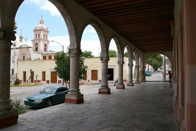 Paisaje de Real de Asientos