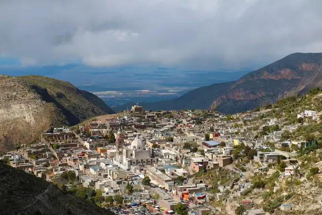 Paisaje de Real de Catorce