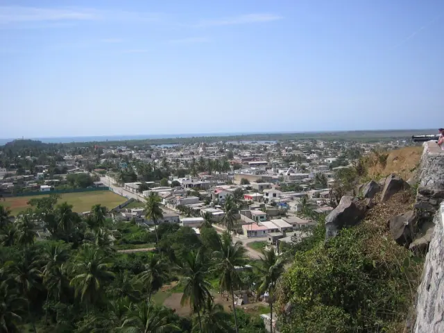 Paisaje de San Blas