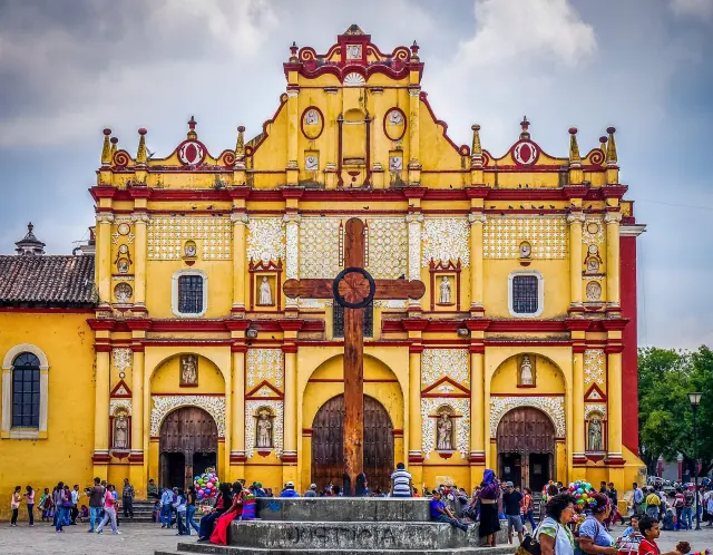 Paisaje de San Cristóbal de las Casas