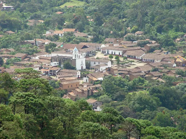Paisaje de San Sebastián del Oeste