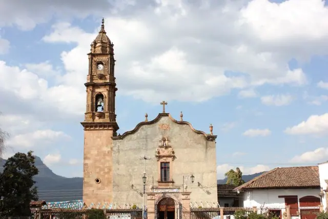 Paisaje de Santa Clara del Cobre