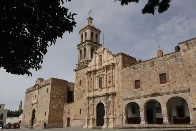 Paisaje de Sombrerete