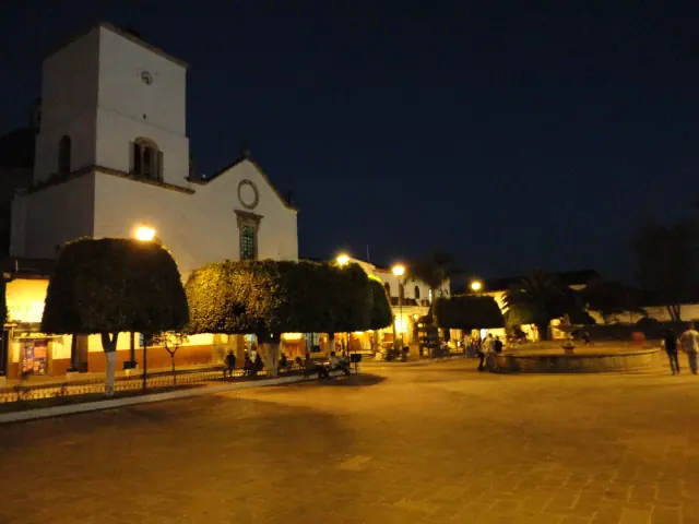 Paisaje de Tacámbaro