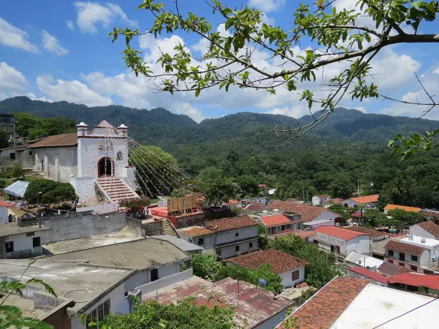 Paisaje de Tapijulapa