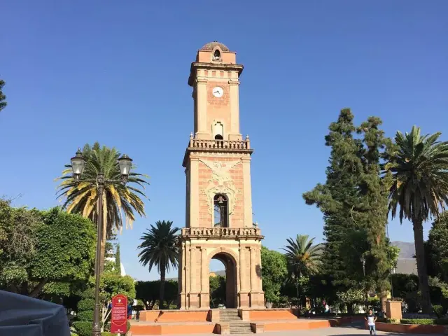 Paisaje de Tecozautla