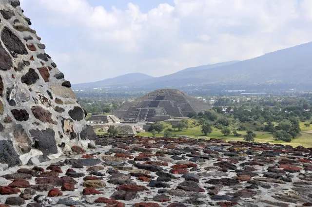 Paisaje de Teotihuacán