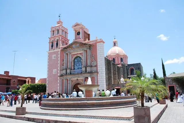 Paisaje de Tequisquiapan
