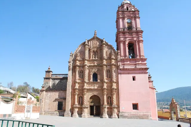 Paisaje de Tlalpujahua