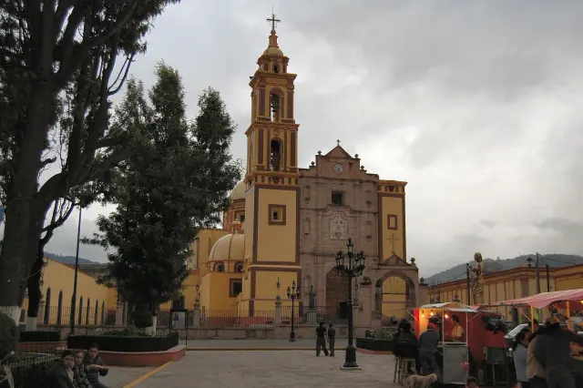 Paisaje de Tlaxco
