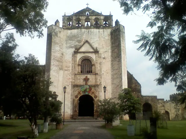 Paisaje de Tlayacapan
