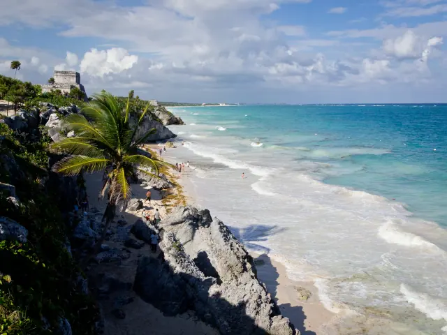 Paisaje de Tulum