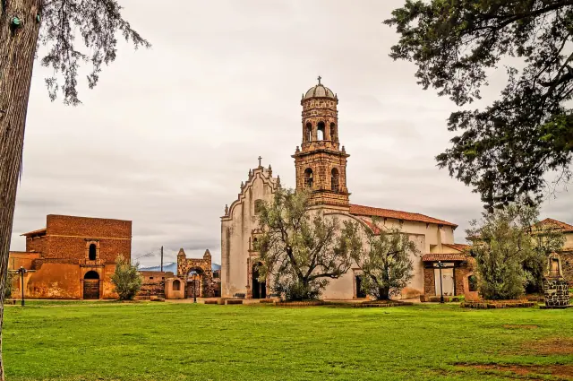 Paisaje de Tzintzuntzan