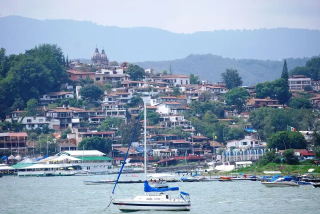 Paisaje de Valle de Bravo