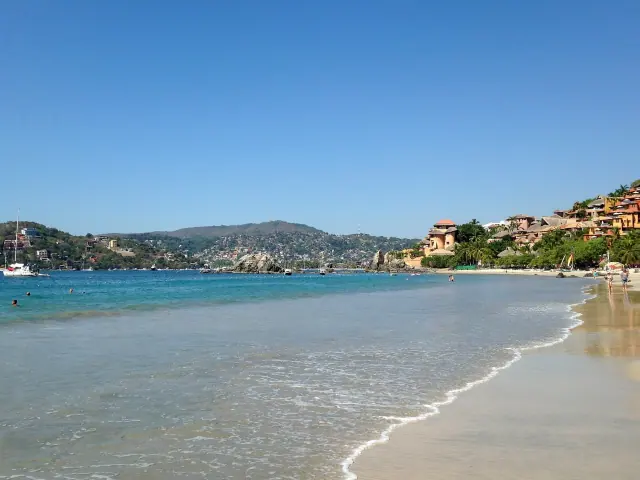 Paisaje de Zihuatanejo