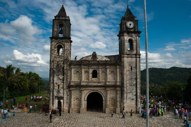 Paisaje de Zozocolco de Hidalgo
